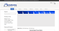 Desktop Screenshot of mediomics.com